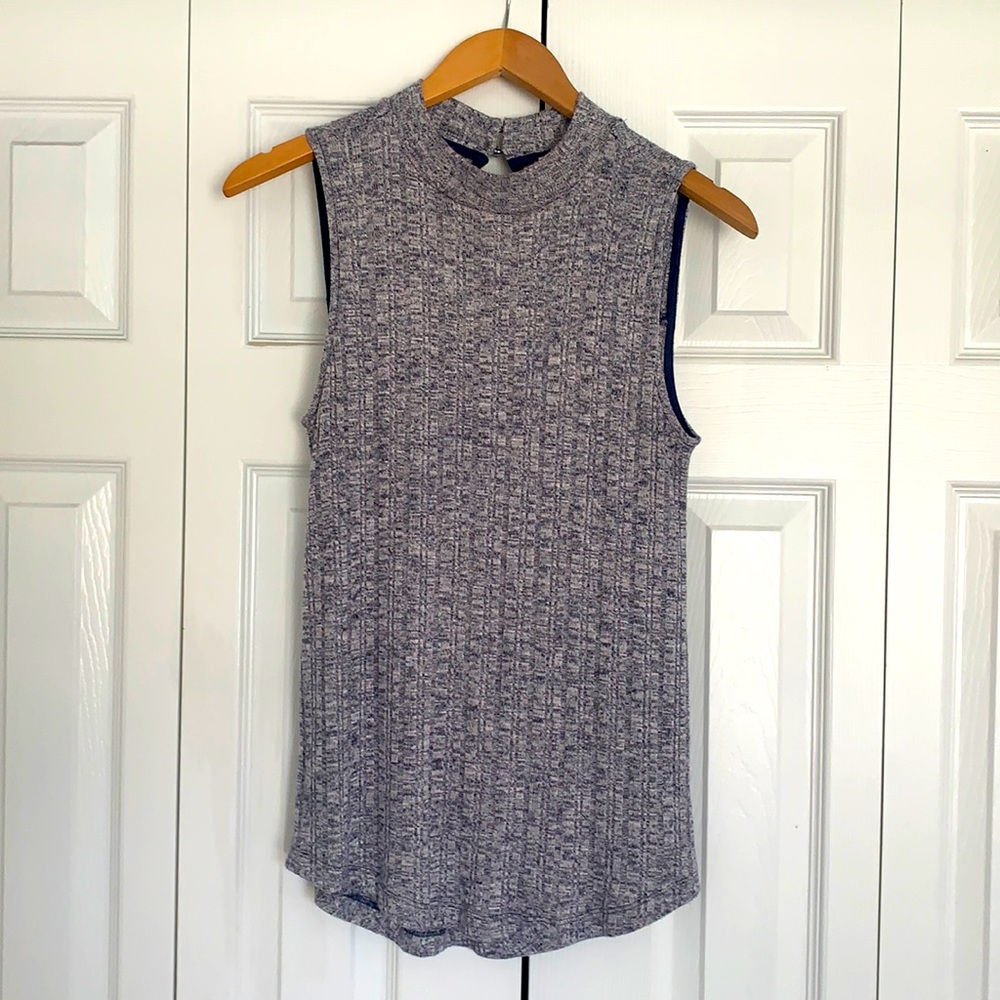 Anthropologie sleeveless top